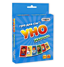 Настольная игра "UNO/ Уно" Народная "ЯУ" (7014)